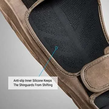 Hayabusa T3 LX Striking Shinguards - Brown, Large