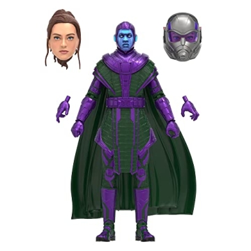 Marvel Legends Series Kang The Conqueror Action Figure from Ant-Man & The Wasp: Quantumania
