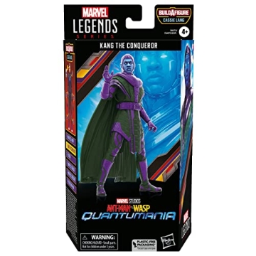 Marvel Legends Kang The Conqueror 6-Inch Action Figure