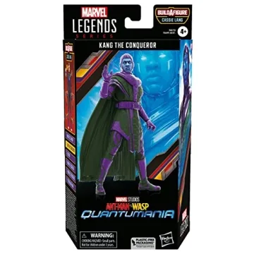 Marvel Legends Kang The Conqueror 6-Inch Action Figure