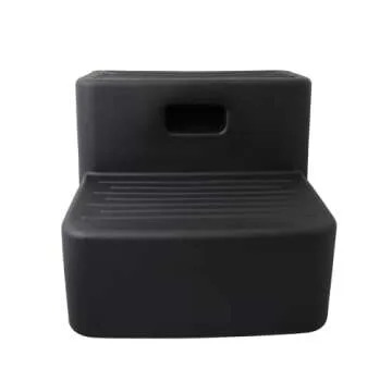 Horsemen's Pride 2-Step Mounting Step for Horses - Durable, Portable, USA-Made
