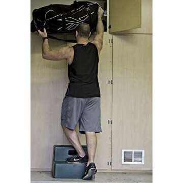 Horsemen's Pride 2-Step Mounting Step, Black