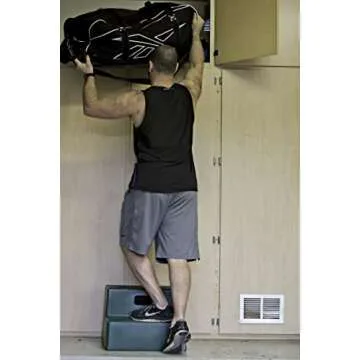 Horsemen's Pride Durable 2-Step Mounting Step for Horses