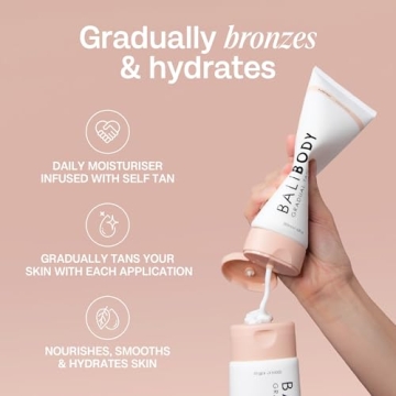 Bali Body Gradual Tanning Lotion for a Natural Glow