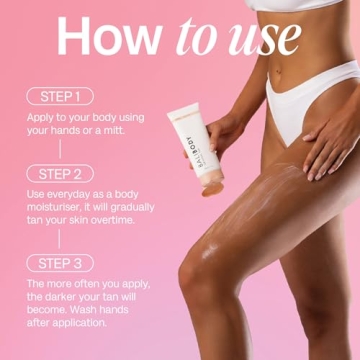 Bali Body Gradual Tanning Lotion for a Natural Glow