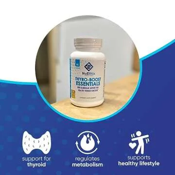 Thyro-Boost Essentials for Optimal Thyroid Function