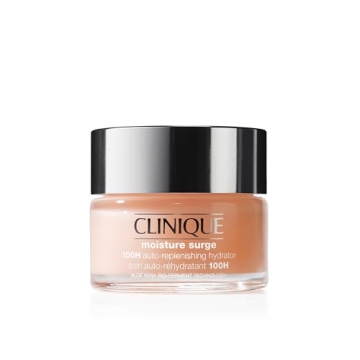 Clinique Moisture Surge 100H Auto-Replenishing Hydrator Oil Free Face Moisturizer With Hyaluronic Ac...