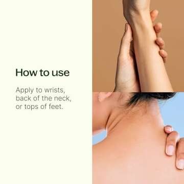 Plant Therapy Germ Fighter Essential Oil Blend 100% Pure, Pre-Diluted Roll-On, On-The-Go Natural Aro...