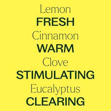 Plant Therapy Germ Fighter Essential Oil Blend 100% Pure, Pre-Diluted Roll-On, On-The-Go Natural Aromatherapy, Travel Size, Get Healthy Faster, Therapeutic Grade 10 mL (1/3 oz)