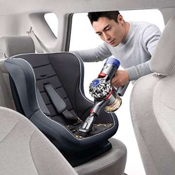 Dyson V7 Animal Pro+ Cordless Vacuum Powerful Cleaning