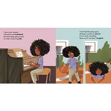 I Choose to Try Again: A Rhyming Picture Book About Perseverance