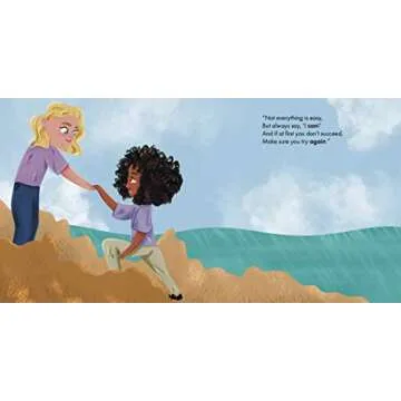 I Choose to Try Again: A Rhyming Picture Book About Perseverance