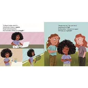 I Choose to Try Again: A Rhyming Picture Book About Perseverance