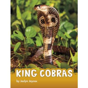 King Cobras (Educational Children’s Book)