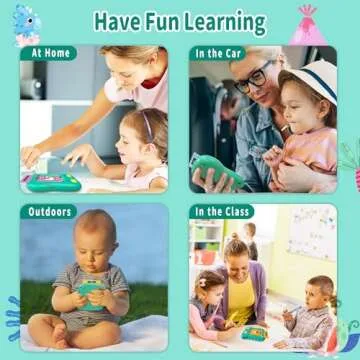 Kids Flash Cards for Ages 2-5 | Preschool Learning Toy