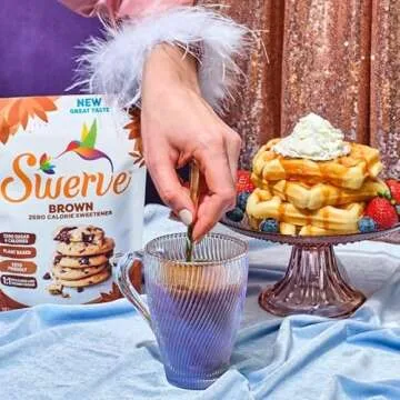 Swerve Confectioners' Powder: Zero Carb Sugar Alternative