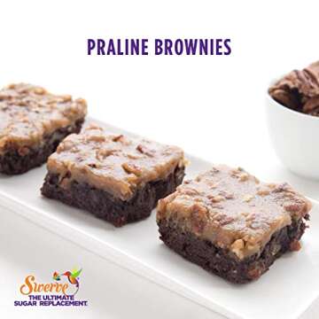 Swerve Ultimate Sugar Replacement Sweetener, Brown Sugar Substitute, Zero Calorie, Keto Friendly, Zero Sugar, Non-Glycemic, Gluten Free, 48 ounces