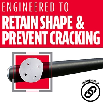 Durable Franklin Sports Plastic Baseballs for Kids and Pets