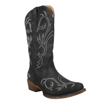 Stylish ROPER Women's Riley Round Toe Casual Boots