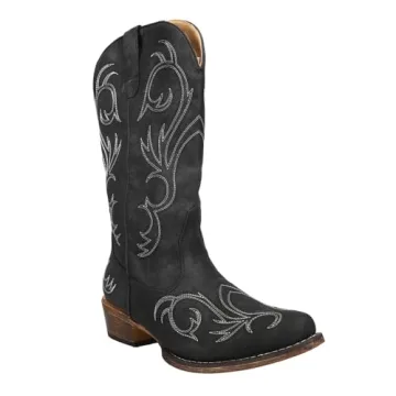 Stylish ROPER Women's Riley Round Toe Casual Boots
