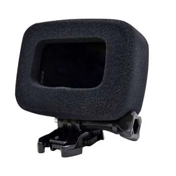 Windslayer Cover for GoPro Hero 13/12/11/10 /9 Wind Noise Reduction Sponge Video Muffler Housing Case