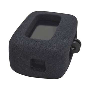 Windslayer Cover for GoPro Hero 13/12/11/10 /9 Wind Noise Reduction Sponge Video Muffler Housing Case