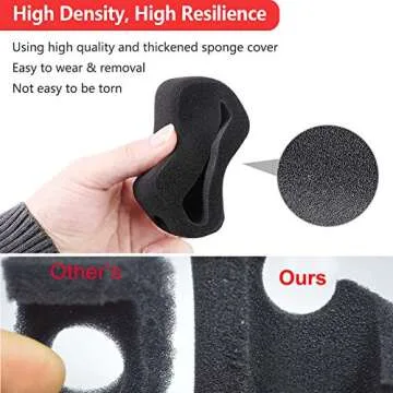 Windslayer Cover for GoPro Hero 13/12/11/10 /9 Wind Noise Reduction Sponge Video Muffler Housing Case