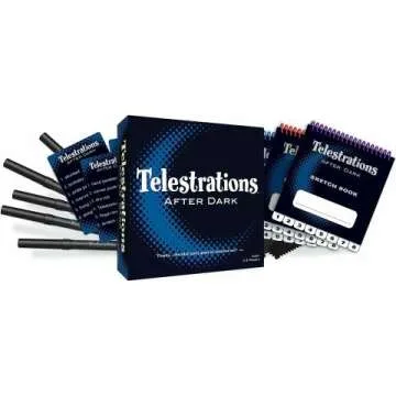 Telestrations After Dark Adult Party Game for Ages 17+