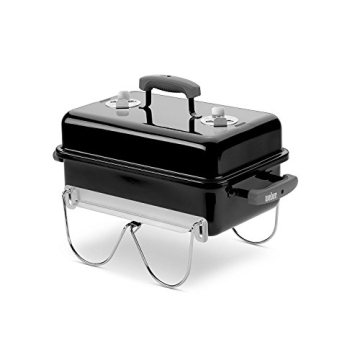 Weber Go-Anywhere Charcoal Grill - Black