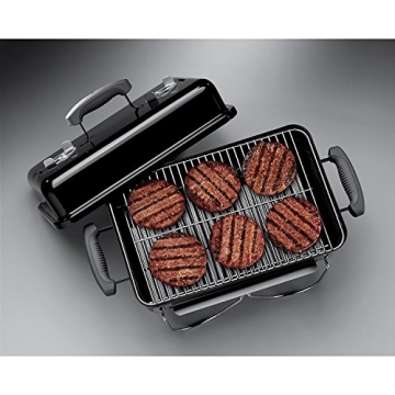 Weber Go-Anywhere Charcoal Grill - Black
