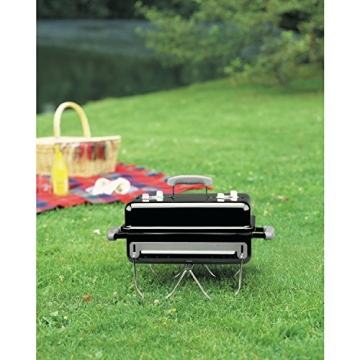 Weber Go-Anywhere Charcoal Grill - Black