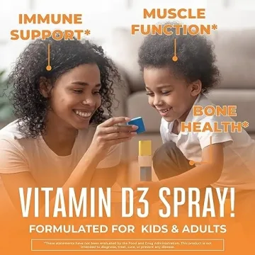 MaryRuth Organics Vegan D3 Spray for Immune & Bone Health
