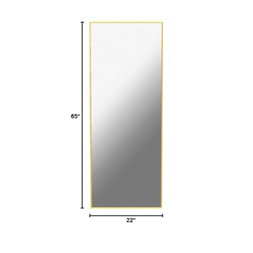 Stylish LFT HUIMEI2Y Full Length Mirror - 65x22"