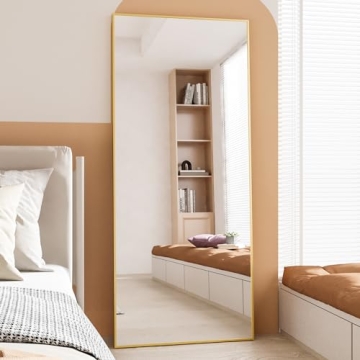 Stylish LFT HUIMEI2Y Full Length Mirror - 65x22"