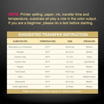 A-SUB 13X19 Sublimation Paper 110 Sheets for Vibrant Prints