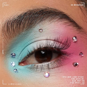 NYX Epic Wear Liner Stick Pure White - Long Lasting Eyeliner