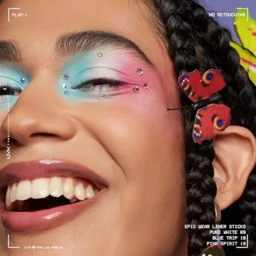 NYX Epic Wear Liner Stick Pure White - Long Lasting Eyeliner