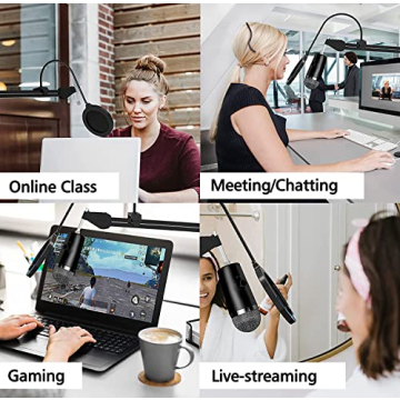 Professional Microphone Stand for Blue Yeti and Quadcast