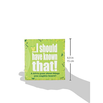 I Should Have Known That Trivia Game for Everyone