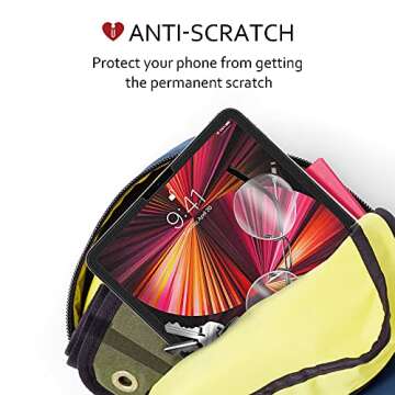 iCarez Anti-Glare Matte Screen Protector for Apple iPad Air 4/5 Gen (10.9-inch 2022/2020) iPad Pro 11 Inch (2022/2021/2020/2018) [2-Pack] Easy to Install (Compatible with Face ID and Apple Pencil)