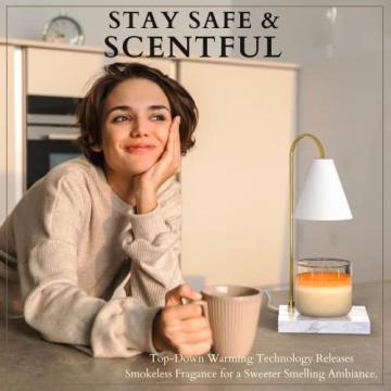 CozyBerry Candle Warmer Lamp - Elegant & Functional Design