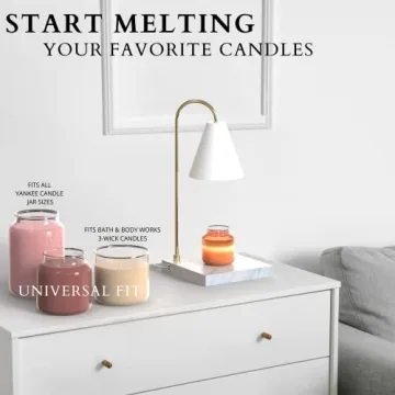 CozyBerry Candle Warmer Lamp - Elegant & Functional Design