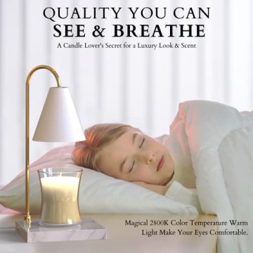 CozyBerry Candle Warmer Lamp - Elegant & Functional Design