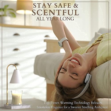 CozyBerry Candle Warmer Lamp - Elegant & Functional Design