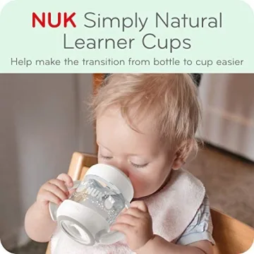 NUK Simply Natural Learner Cup Easy Transition Sippy Cup