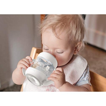 NUK Simply Natural Learner Cup Easy Transition Sippy Cup
