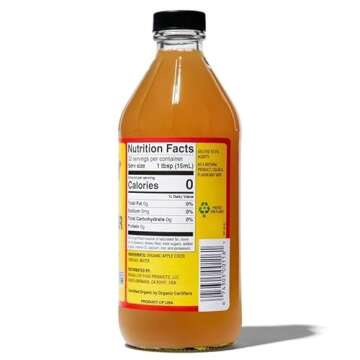 Bragg Organic Raw Apple Cider Vinegar, 16 Ounce (1 pack)