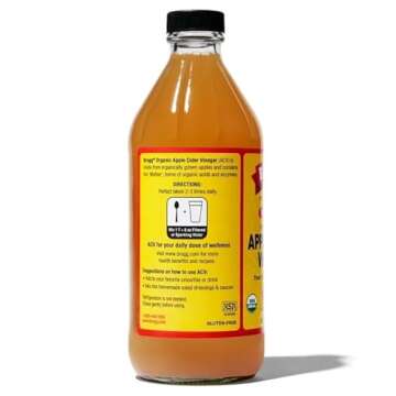 Bragg Organic Raw Apple Cider Vinegar, 16 Ounce (1 pack)