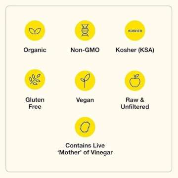 Bragg Organic Raw Apple Cider Vinegar, 16 Ounce (1 pack)