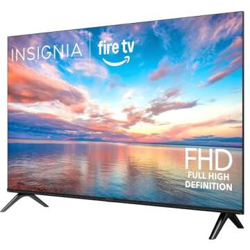 INSIGNIA 40-inch Class F20 Series LED Full HD Smart Fire TV with Alexa Voice Remote (NS40-FEFL26)